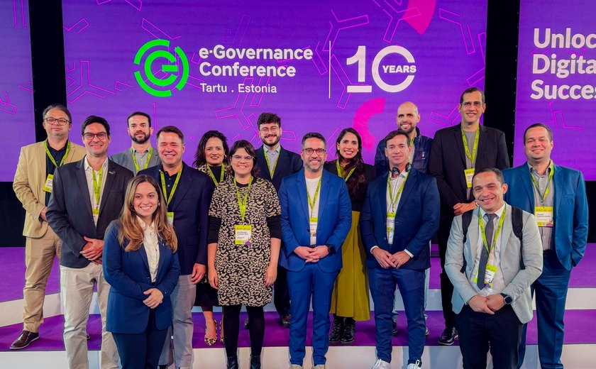 Paulo Dantas participa do maior evento de governança digital do mundo e destaca avanço de Alagoas na tecnologia