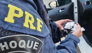 PRF e PM prendem três suspeitos de tráfico de drogas e porte ilegal de armas em Rio Largo