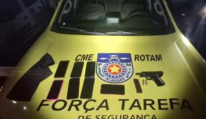 Três homens são presos após denúncia de roubos em condomínio de Rio Largo