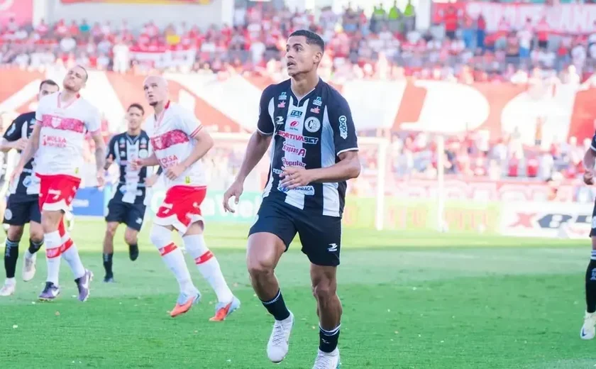 Executivo do ASA descarta saída de Alex Bruno antes do fim da Série D