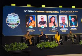 Experiência da PM/AL em segurança turística ganha destaque em evento internacional