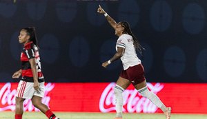Fluminense vence Flamengo e abre vantagem na Copa do Brasil Feminina