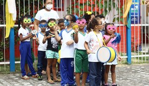 Mês das crianças é marcado por série de ações promovidas pela educação
