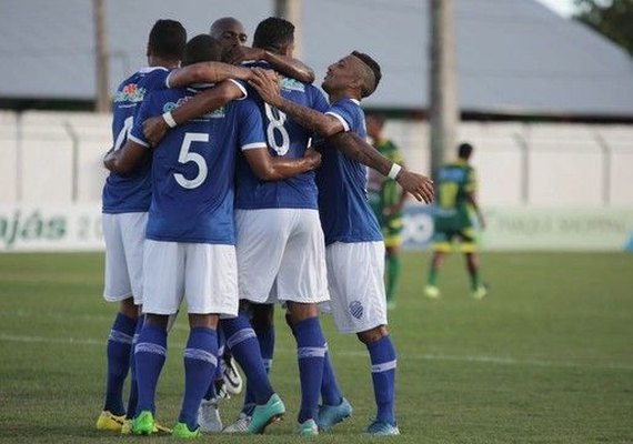 CSA faz sete no Sete de Setembro em jogo válido pela 7ª rodada do campeonato