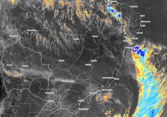 Inmet emite alerta de chuvas para 95 cidades alagoanas
