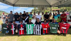 Prefeitura de Branquinha promove abertura do Campeonato Municipal de Futebol