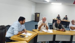 Representantes do Governo de Alagoas recebem coordenação da FNL