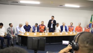 Ministros anunciam ajuda emergencial para atingidos pelas chuvas em Alagoas