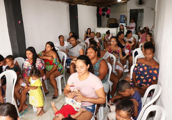 Seinfra realiza evento especial para mulheres em situação de vulnerabilidade social