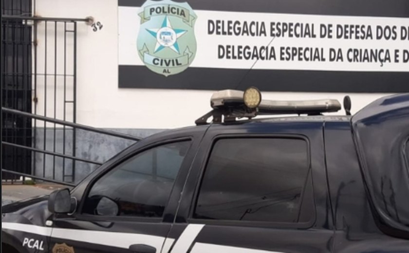 Polícia Civil cumpre mandados de busca e apreensão contra jovens em Arapiraca