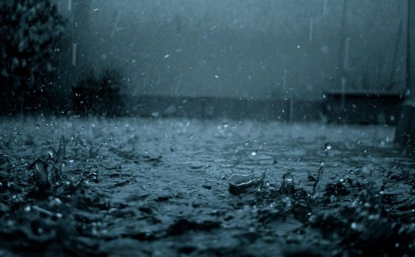 Chuvas podem ficar mais intensas em Alagoas, alerta secretaria
