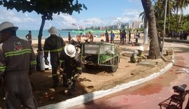 Operação na orla de Maceió encontra 21 pontos de furto de energia pública