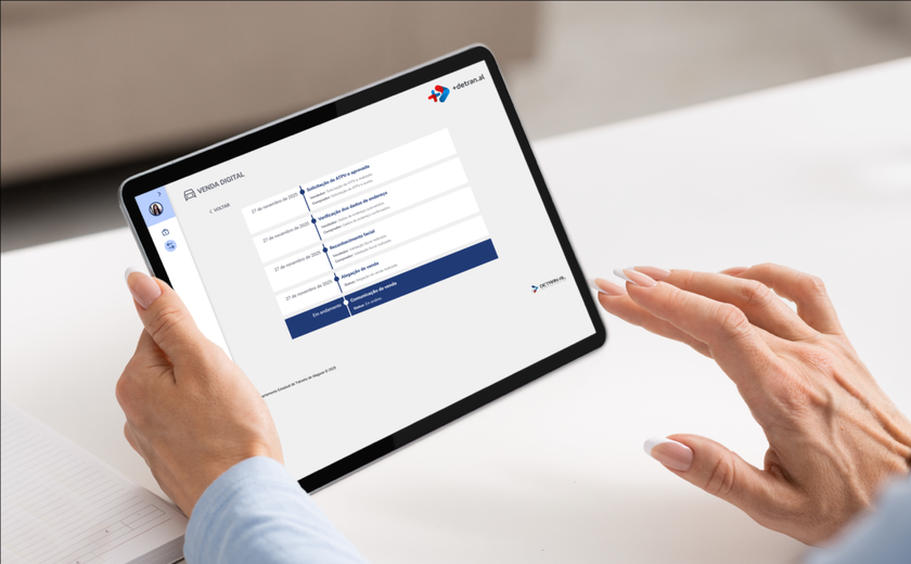 Detran lança serviço de transferência 100% digital de veículos nesta terça-feira