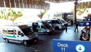 Transportadores complementares paralisam 90% dos serviços contra clandestinos