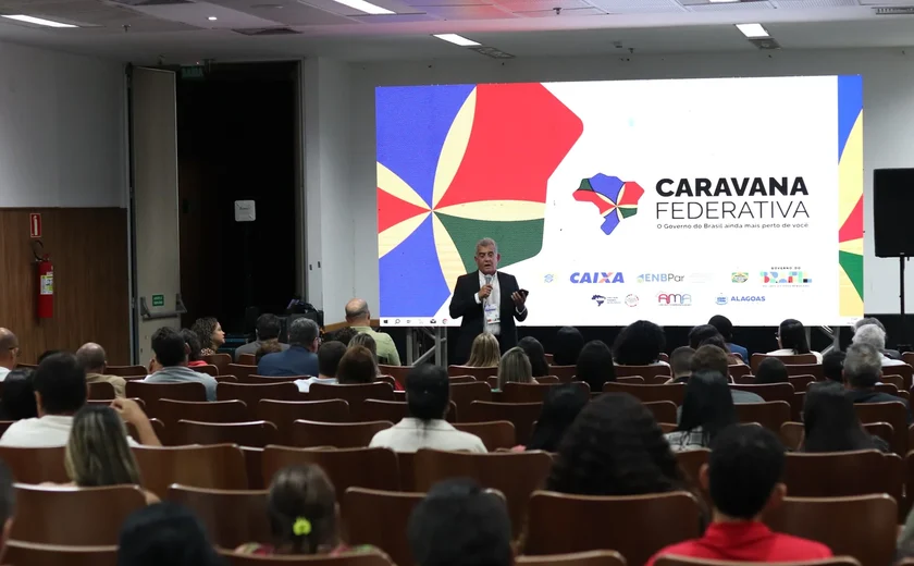 Jorge Dantas destaca mobilização da AMA durante Caravana Federativa