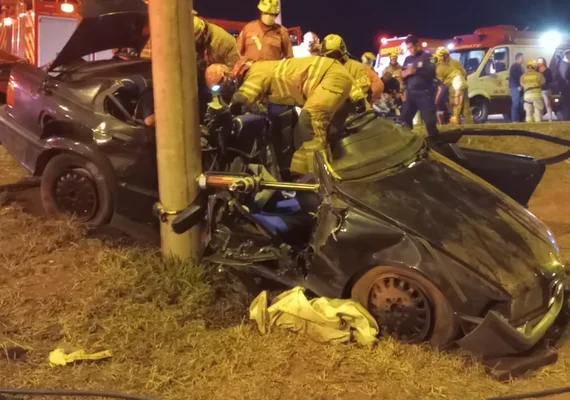 Ex-The Voice e atriz Ludmillah Anjos sofre acidente de carro durante gravação de filme