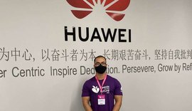 Estudante integra equipe finalista de competição global da Huawei