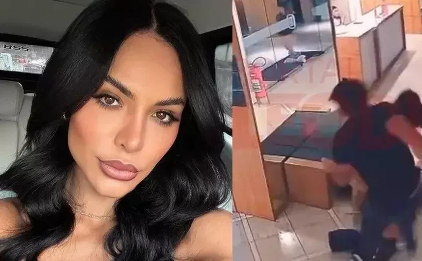 Vizinho acusa Aline Mineiro e namorado de homofobia em episódio de agressão