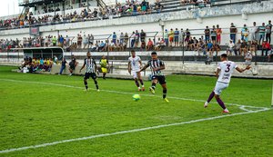 ASA empata em 1 a 1 com o Jacuipense pela 6ª rodada da Série D do Campeonato Brasileiro