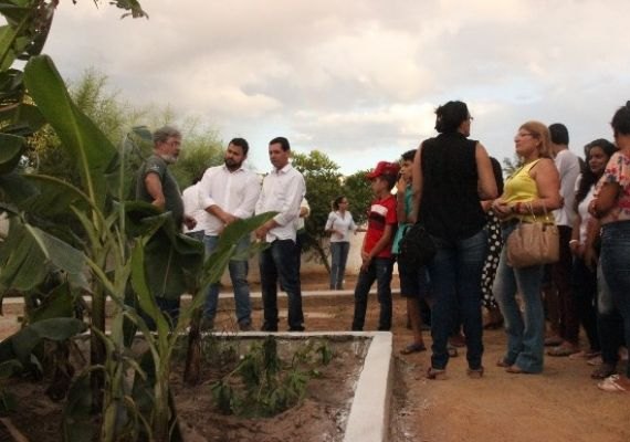 IMA entrega fossas agroecológicas no Agreste no Governo Presente