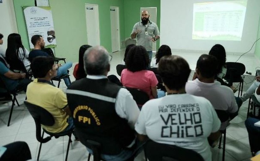 FPI participa de encontro sobre nascentes da Bacia Hidrográfica do Rio São Francisco