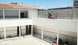 Prédio do Ronda No Bairro em Arapiraca está com mais de 80% das obras avançadas