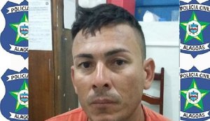 Polícia prende suspeito de homicídio no Sertão de Alagoas