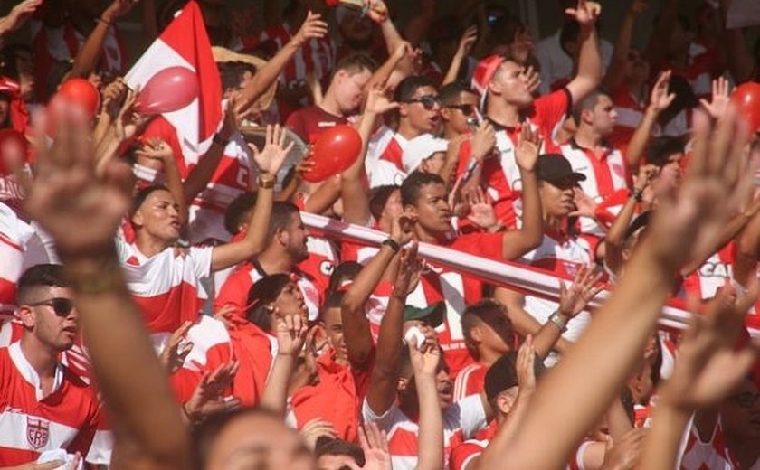 CRB define preços de ingressos para partida contra o Londrina no sábado