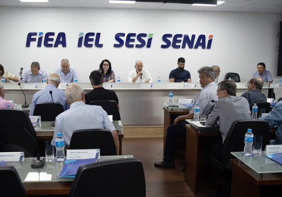 Fiea debate Agenda Legislativa da Indústria 2026 com deputados federais