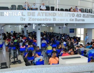 TRE/AL realiza mutirão de atendimento em Maceió e Arapiraca de 1 a 3 de maio
