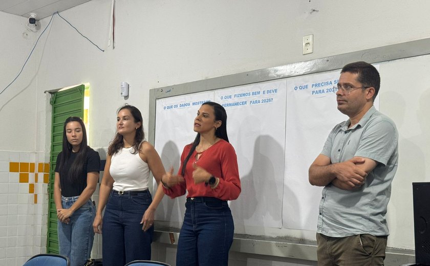 MP/AL dialoga com professores de Arapiraca sobre conflitos e ética escolar