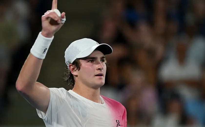 João Fonseca concorre ao prêmio ATP Awards de maior evoluçao do ano