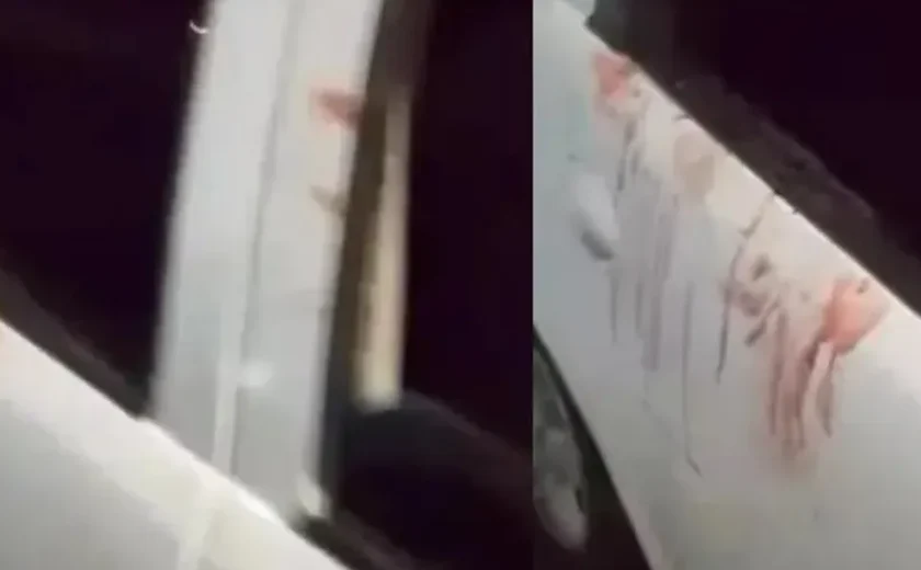 Polícia quer banir suspeitos de ataque com coquetel molotov de estádios de futebol em Maceió