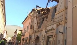 Novo tremor atinge a Itália, deixa feridos e derruba imóveis históricos