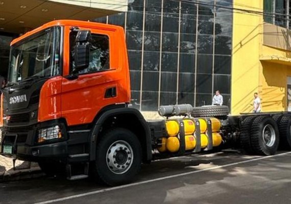 Algás impulsiona o uso do GNV em veículos pesados