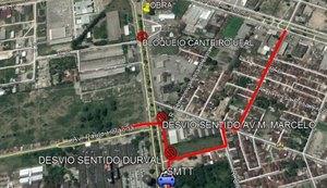 Confira as interdições no trânsito para este final de semana em Maceió