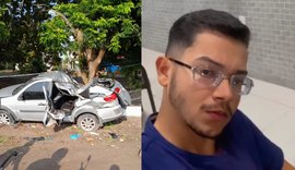 Jovem de 20 anos morre após perder controle do veículo em curva