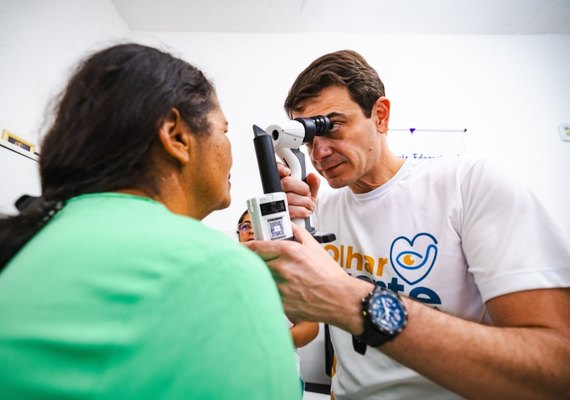 Olhar da Gente amplia acesso à cirurgia de catarata e participação da rede municipal
