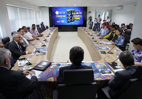 Operações contra a perturbação do sossego alheio serão retomadas em Alagoas