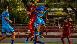 Cruzeiro-AL empata sem gols com o Sergipe em primeiro amistoso da pré-temporada