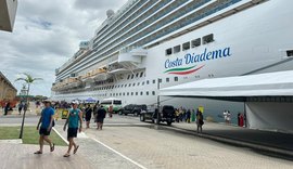 Porto de Maceió encerra temporada de cruzeiros 2025/2026 com cerca de 130 mil passageiros