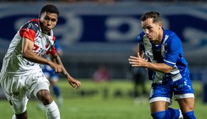 CSA deve ter mudanças na escalação para jogo contra a Ponte Preta