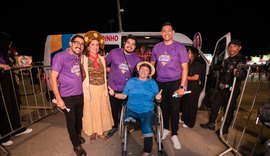 Prefeitura garante Van PcD no São João Massayó