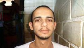 'Peida Bala' é detido em Sergipe suspeito de homicídio em Craíbas