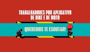 Justiça convida trabalhadores de entrega por aplicativo a participarem de Escuta Acolhedora