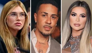 Homem processa Carlinhos Maia, Virgínia e Deolane após perder mais de R$ 100 mil em bets