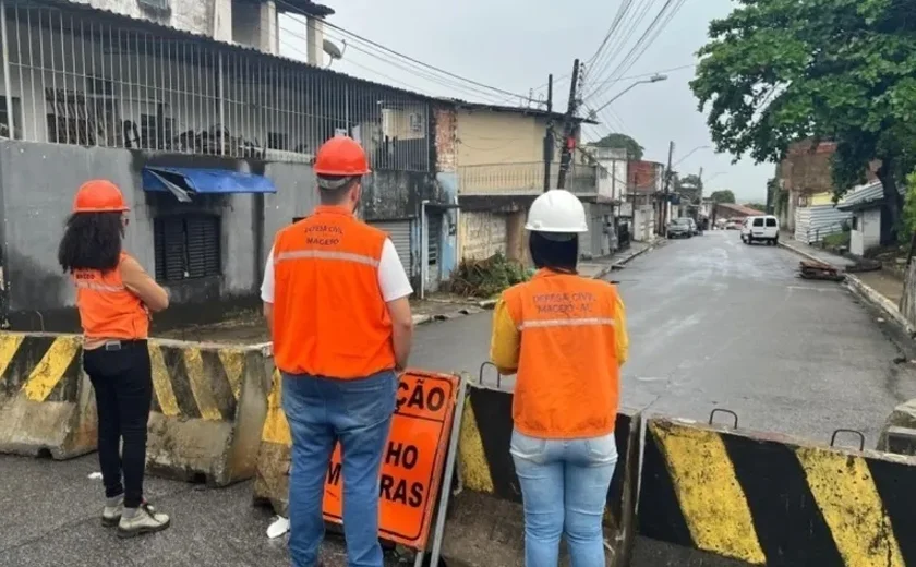 Gruta do Padre será reaberta para veículos durante interdição da Ladeira do Trovão em Maceió