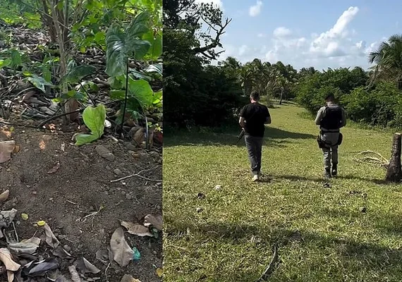 Corpo de jovem que estava desaparecido em Marechal Deodoro é encontrado em região de mata