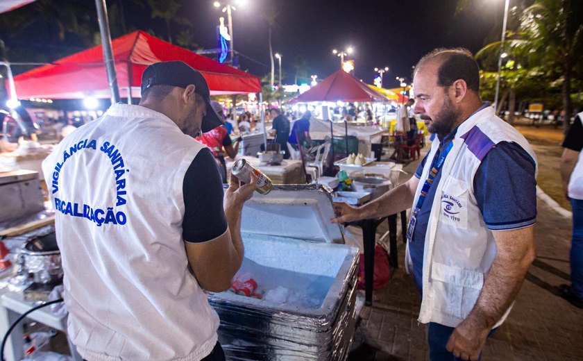 Vigilância Sanitária desenvolve ações durante o Verão Massayó 2026