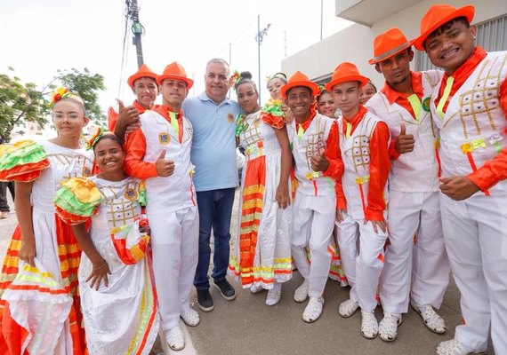 Alfredo Gaspar vai fortalecer manifestações culturais e folclóricas em Maceió